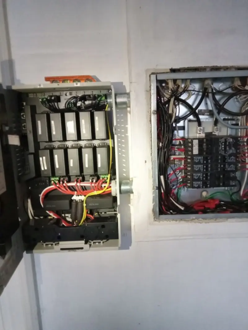 Electrical panel upgrade completed for Commercial Electrician Services in Marblehead